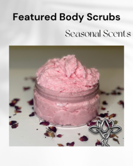 Silky Sugar Scrub