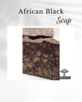 Ghanian Black Soap