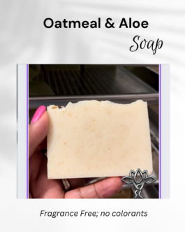 Oatmeal & Aloe (Fragrance Free)