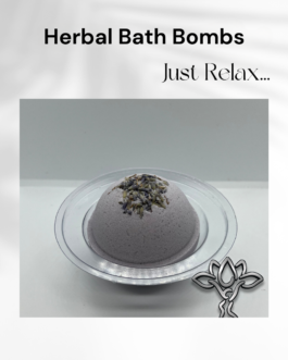 Herbal Bath Bombs