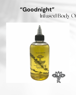 Goodnight Body Oil (infused with Lavender & Chamomile)