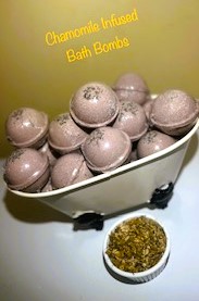 Herbal Bath Bombs