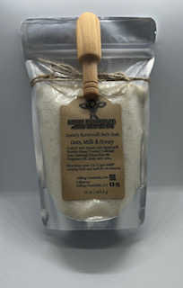 Buttermilk Bath Soak-Oats, Milk & Honey