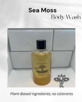 Sea Moss Shower Gel