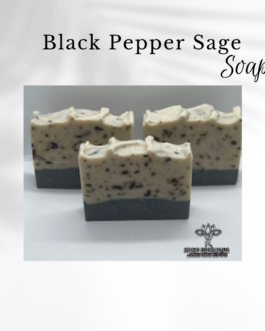 Black Pepper Sage