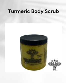 Turmeric, Lemon & Honey Body Scrub