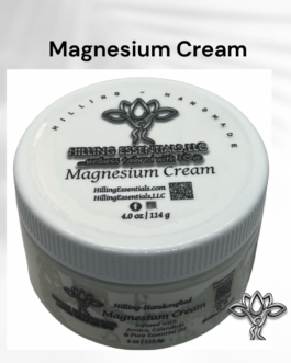 Magnesium Cream (infused with Arnica & Calendula)