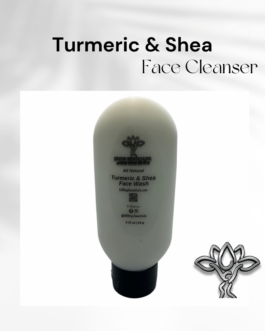 Turmeric & Shea Creamy Face Cleanser