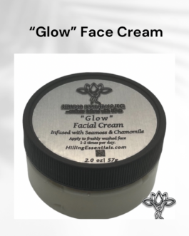 “Glow” Face Cream (infused with Sea Moss & Chamomile)